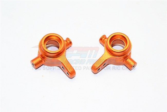 Traxxas XO-01 Supercar Aluminum Front Knuckle Arm - 1Pr Orange