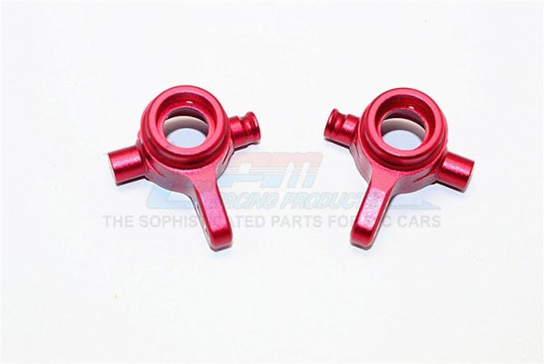 Traxxas XO-01 Supercar Aluminum Front Knuckle Arm - 1Pr Red