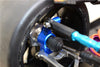 Traxxas XO-01 Supercar Aluminum Rear Knuckle Arm (3.5 Degree Angle) - 1Pr Set Blue
