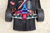 Traxxas XO-01 Supercar Aluminum Rear Knuckle Arm (3.5 Degree Angle) - 1Pr Set Blue
