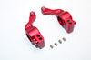 Traxxas XO-01 Supercar Aluminum Rear Knuckle Arm (3.5 Degree Angle) - 1Pr Set Red