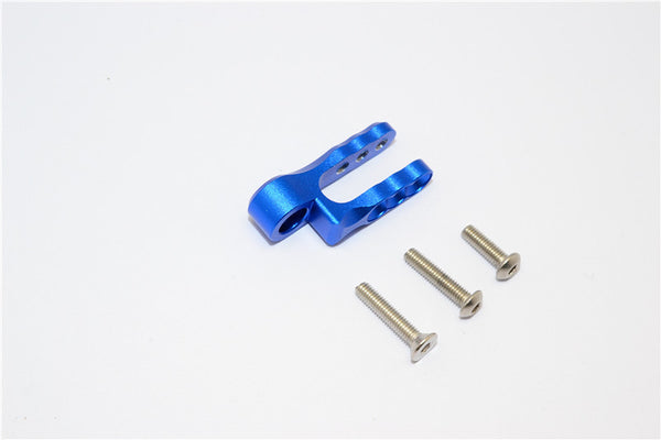 Traxxas XO-01 Supercar Aluminum Servo Mount - 1Pc Set Blue