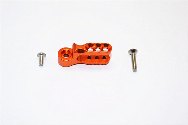 Traxxas XO-01 Supercar Aluminum Servo Mount - 1Pc Set Orange