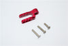 Traxxas XO-01 Supercar Aluminum Servo Mount - 1Pc Set Red