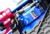 Traxxas XO-01 Supercar Aluminum Servo Mount - 1Pc Set Red