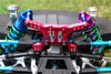 Traxxas XO-01 Supercar Aluminum Front Adjustable Shock Tower - 1Pc Set Blue