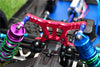 Traxxas XO-01 Supercar Aluminum Front Adjustable Shock Tower - 1Pc Set Blue