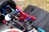 Traxxas XO-01 Supercar Aluminum Rear Adjustable Shock Tower - 1Pc Set Red