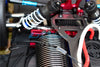 Traxxas XO-01 Supercar Aluminum Center Gear Box Mount - 1 Set Blue