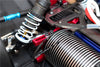 Traxxas XO-01 Supercar Aluminum Center Gear Box Mount - 1 Set Blue