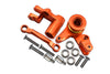 Traxxas XO-01 Supercar Aluminum Steering Assembly With Bearings & Stainless Steel Screws - 1 Set Orange