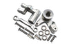 Traxxas XO-01 Supercar Aluminum Steering Assembly With Bearings & Stainless Steel Screws - 1 Set Silver