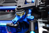 Traxxas XO-01 Supercar Aluminum Steering Assembly With Bearings & Stainless Steel Screws - 1 Set Blue