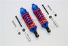 Traxxas XO-01 Supercar Aluminum Front/Rear Adjustable Spring Damper - 1Pr Set Blue