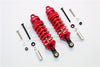 Traxxas XO-01 Supercar Aluminum Front/Rear Adjustable Spring Damper - 1Pr Set Red