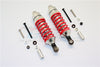 Traxxas XO-01 Supercar Aluminum Front/Rear Adjustable Spring Damper - 1Pr Set Silver