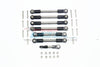 Traxxas XO-01 Supercar Stainless Steel Thickened Tie Rods - 7Pc Set