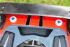 Traxxas XO-01 Aluminum Front+Rear Adjustable Magnet Body Posts (OD20mm Magnet) - 1 Set Blue
