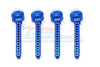 Traxxas XO-01 Aluminum Front+Rear Adjustable Magnet Body Posts (OD20mm Magnet) - 1 Set Blue