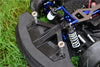 Traxxas XO-01 Aluminum Front+Rear Adjustable Magnet Body Posts (OD20mm Magnet) - 1 Set Blue