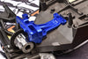 Aluminum 7075-T6 Front Upper Bulkhead For 1:5 Traxxas X Maxx 6S / X Maxx 8S / XRT 8S Monster Truck Upgrades - Blue