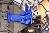 Aluminum 7075-T6 Front Upper Bulkhead For 1:5 Traxxas X Maxx 6S / X Maxx 8S / XRT 8S Monster Truck Upgrades - Blue