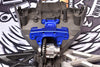 Aluminum 7075-T6 Front Upper Bulkhead For 1:5 Traxxas X Maxx 6S / X Maxx 8S / XRT 8S Monster Truck Upgrades - Blue