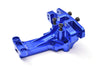 Aluminum 7075-T6 Front Upper Bulkhead For 1:5 Traxxas X Maxx 6S / X Maxx 8S / XRT 8S Monster Truck Upgrades - Blue