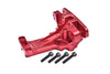 Aluminum 7075-T6 Front Upper Bulkhead For 1:5 Traxxas X Maxx 6S / X Maxx 8S / XRT 8S Monster Truck Upgrades - Red