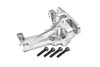 Aluminum 7075-T6 Front Upper Bulkhead For 1:5 Traxxas X Maxx 6S / X Maxx 8S / XRT 8S Monster Truck Upgrades - Silver