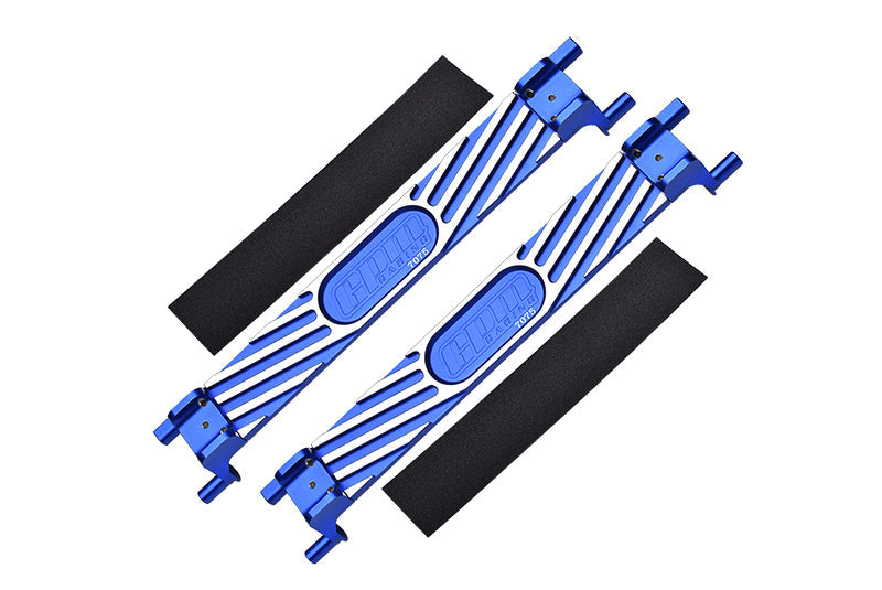 Aluminum 7075-T6 Battery Hold-Down For Traxxas 1:5 XRT 8S 78086-4 Monster Truck Upgrades - Blue