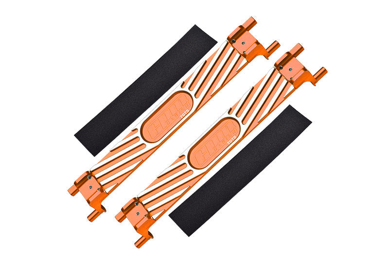 Aluminum 7075-T6 Battery Hold-Down For Traxxas 1:5 XRT 8S 78086-4 Monster Truck Upgrades - Orange