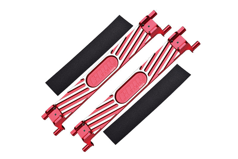 Aluminum 7075-T6 Battery Hold-Down For Traxxas 1:5 XRT 8S 78086-4 Monster Truck Upgrades - Red