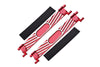 Aluminum 7075-T6 Battery Hold-Down For Traxxas 1:5 XRT 8S 78086-4 Monster Truck Upgrades - Red