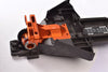 Aluminum 7075-T6 Rear Upper Bulkhead For 1:5 Traxxas X Maxx 8S 77086-4 / XRT 8S 78086-4 Monster Truck Upgrades - Orange