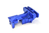 Aluminum 7075-T6 Rear Upper Bulkhead For 1:5 Traxxas X Maxx 8S 77086-4 / XRT 8S 78086-4 Monster Truck Upgrades - Blue