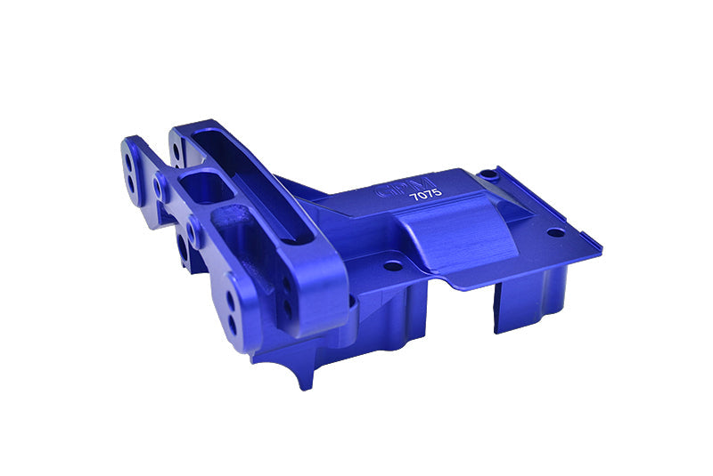 Aluminum 7075-T6 Rear Upper Bulkhead For 1:5 Traxxas X Maxx 8S 77086-4 / XRT 8S 78086-4 Monster Truck Upgrades - Blue