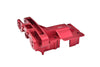 Aluminum 7075-T6 Rear Upper Bulkhead For 1:5 Traxxas X Maxx 8S 77086-4 / XRT 8S 78086-4 Monster Truck Upgrades - Red