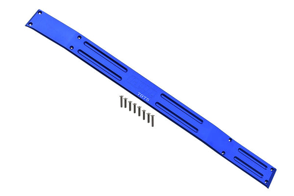 Aluminum 7075-T6 Chassis Plate For Traxxas 1:5 XRT 8S Monster Truck 78086-4 Upgrades - Blue