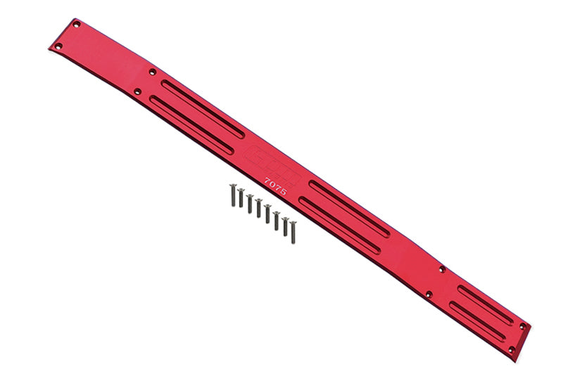 Aluminum 7075-T6 Chassis Plate For Traxxas 1:5 XRT 8S Monster Truck 78086-4 Upgrades - Red