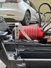 Aluminum 7075-T6 Quick Release Motor Base for 1:5 Traxxas X Maxx 6S / X Maxx 8S / XRT 8S Monster Truck Upgrades - Orange