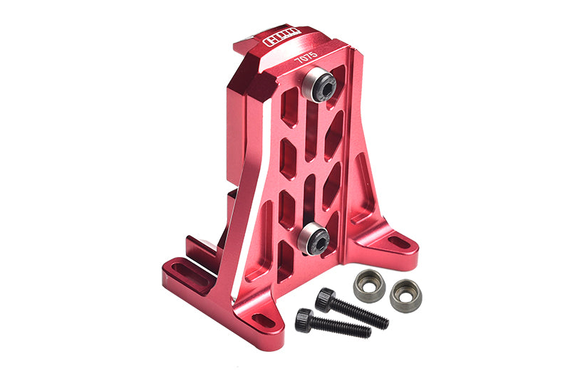 Aluminum 7075-T6 Motor Fixing Mount For 1:5 Traxxas X Maxx 6S / X Maxx 8S / XRT 8S Monster Truck Upgrades - Red