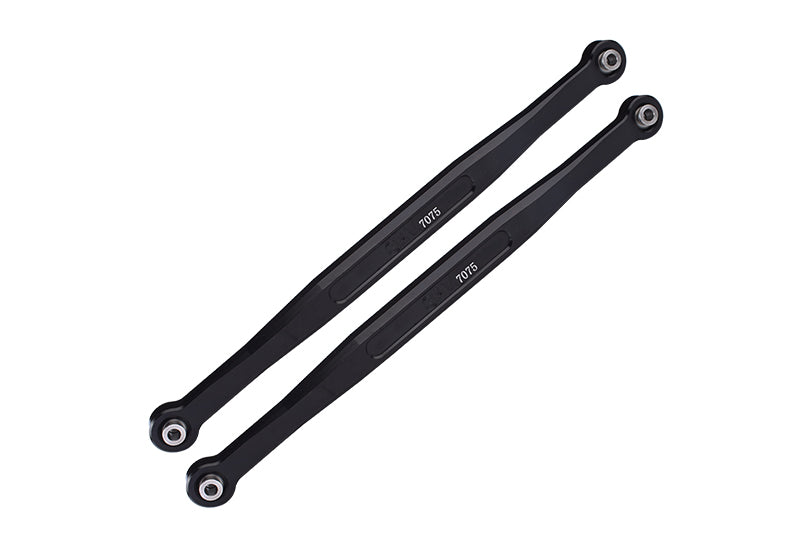 Aluminium 7075-T6 Front Steering Rod For 1:5 Traxxas XRT 8S / X Maxx 8S Monster Truck Upgrades - Black