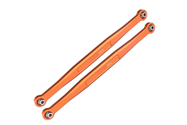 Aluminium 7075-T6 Front Steering Rod For 1:5 Traxxas XRT 8S / X Maxx 8S Monster Truck Upgrades - Orange