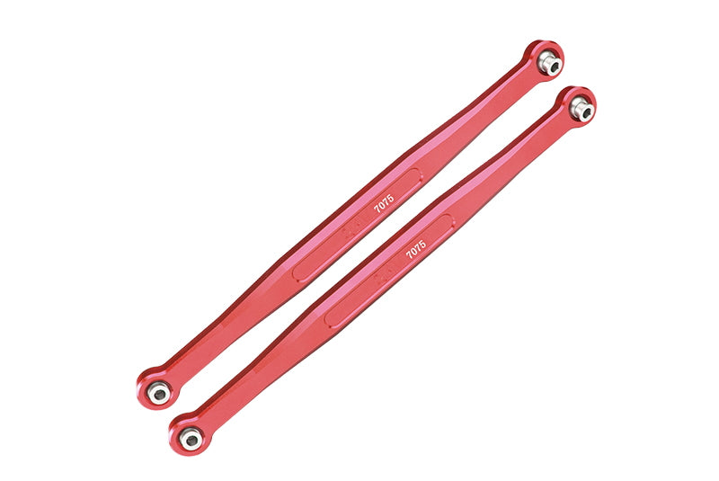 Aluminium 7075-T6 Front Steering Rod for 1:5 Traxxas XRT 8S / X Maxx 8S Monster Truck Upgrades - Red