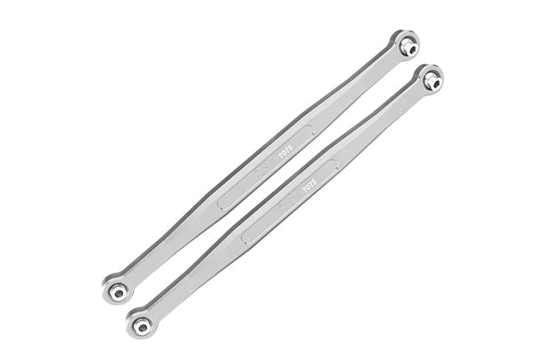 Aluminium 7075-T6 Front Steering Rod For 1:5 Traxxas XRT 8S / X Maxx 8S Monster Truck Upgrades - Silver