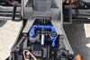 Aluminium 7075-T6 Front Steering Assembly for Traxxas 1:5 XRT 8S Monster Truck 78086-4 / 1:6 Funco Pro Scale 2WD Sand Car 8S-109076-4 Upgrades - Blue