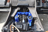 Aluminium 7075-T6 Front Steering Assembly for Traxxas 1:5 XRT 8S Monster Truck 78086-4 / 1:6 Funco Pro Scale 2WD Sand Car 8S-109076-4 Upgrades - Blue