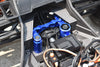 Aluminium 7075-T6 Front Steering Assembly for Traxxas 1:5 XRT 8S Monster Truck 78086-4 / 1:6 Funco Pro Scale 2WD Sand Car 8S-109076-4 Upgrades - Blue