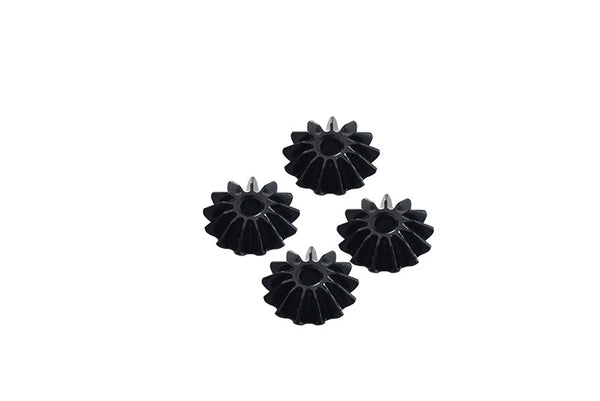 Medium Carbon Steel Front Or Middle Or Rear Differential Spider Gears For 1:5 Traxxas X Maxx 6S / X Maxx 8S / XRT 8S Monster Truck Upgrades - Black